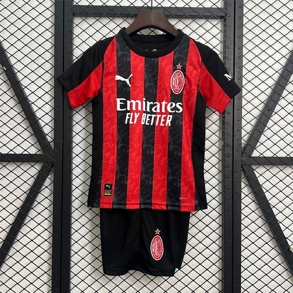 Camiseta AC Milan 1ª Niño 2025/26